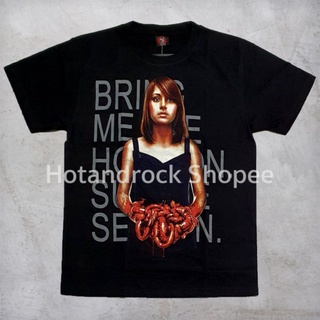 เสื้อวงสีดำ Bring Me The Horizon TDM 1172 Hotandrock