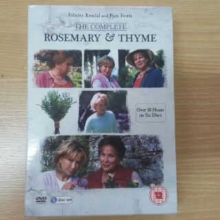 Rosemary and Thyme DVD