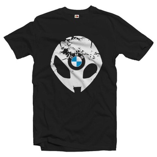 【2022tshirts】ราคาต่ำสุด!! เสื้อยืด ผ้าฝ้าย พิมพ์ลาย Bmw S1000Rr Alien Motorcycle Biker S Fruit Of The Loom สไตล์คลาสสิก