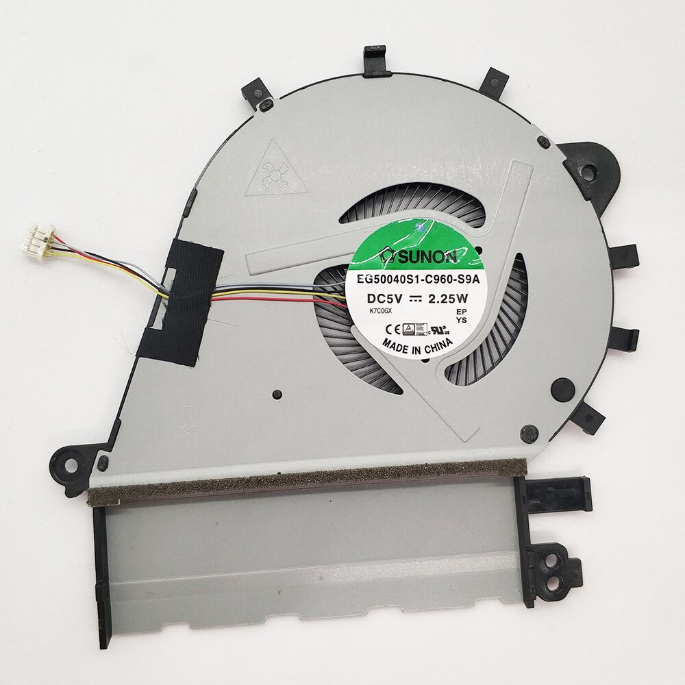 พัดลมระบายความร้อน CPU ใหม่สําหรับ Asus ZenBook UX430 UX430U UX430UA UX430UQ U4100 U4100U U4100UQ EG