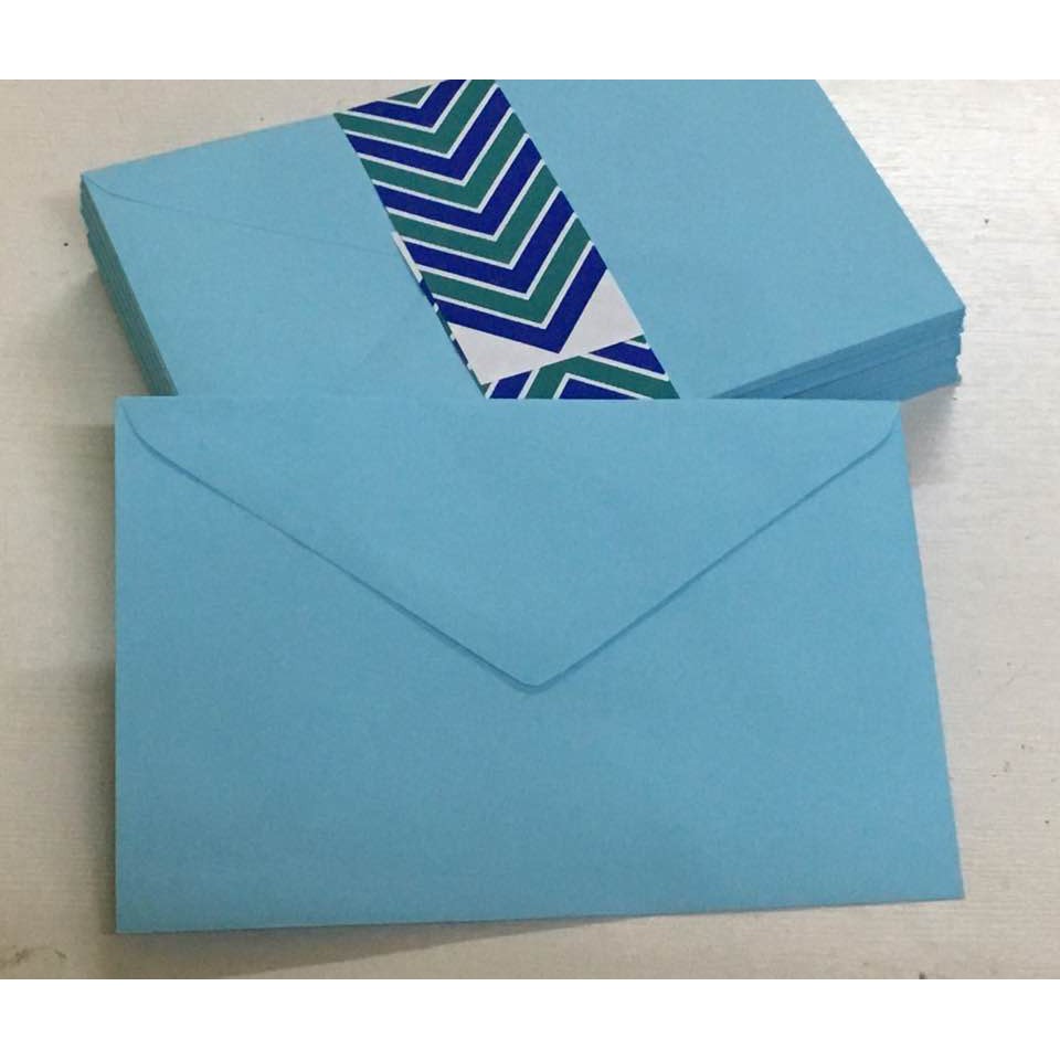 (พร้อมส่ง ถูกที่สุด) ซองใส่การ์ด 4x6 นิ้ว50ซอง