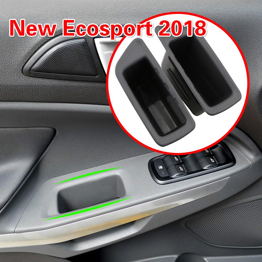 กล่องใส่ของข้างประตูรถยนต์ สำหรับ Ford New EcoSport 2017 2018 2019