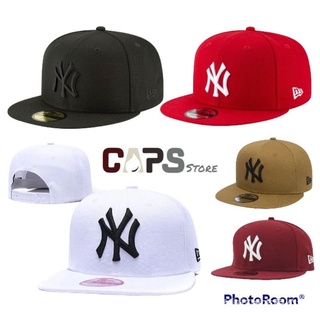 หมวกเบสบอล NY snapback สไตล์ฮิปฮอป New York LZMC