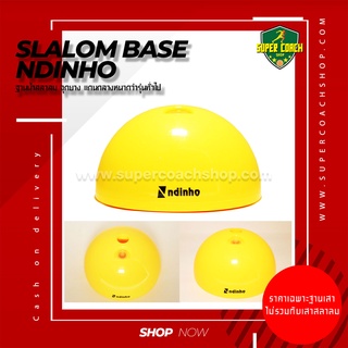 ฐานสลาลม ฐานน้ำ จุกยาง Ndinho/สลาลม เสาสไลด์ อุปกรณ์ซ้อมสำหรับนักกีฬา เสาซ้อมบอล