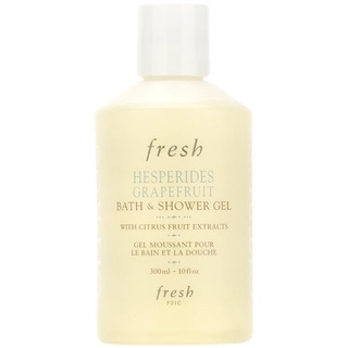 Fresh Sweet Grapefruit Fruity Body Wash Moisturizing Clean Gel Bath Fragrance 300ml เจลอาบน้ํา ทําความสะอาดผิวกาย ให้ความชุ่มชื้น ขนาด 300 มล.