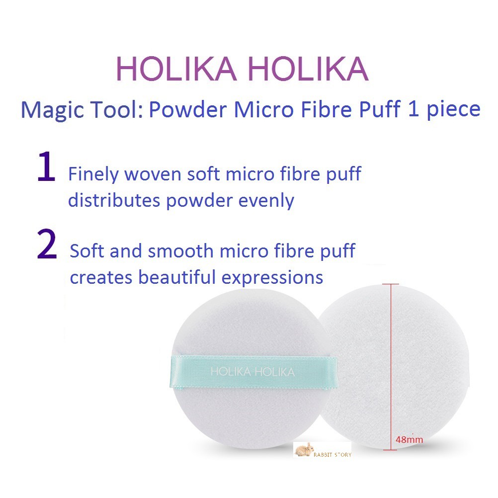 Magic Tool Powder Micro Fibre Puff 1 ชิ้น Fast Local