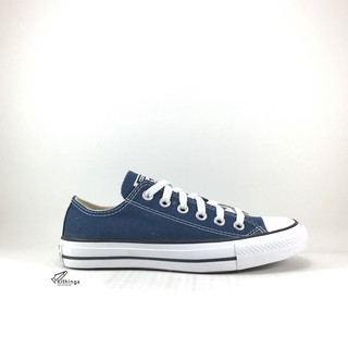 Converse รองเท้าผ้าใบแฟชั่น รุ่น All Star low สีกรมท่า