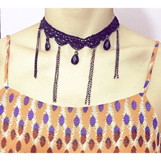 ‼️sale จาก 129฿. Gorgeous chocker lace6