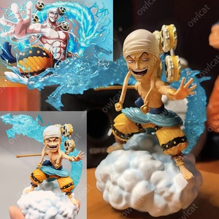 โมเดล One Piece Enel (Volt Jamboule Ver.) 11cm GK Figure God of Skypiea Sky Islands Thunder Dragon Onepiece Ener Eneru Lightning Human Goro Goro no Mi Packed in Box