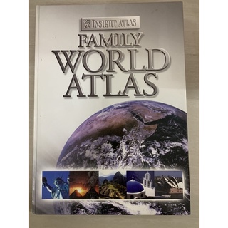 Family World Atlas มือ 2 ปกแข็ง