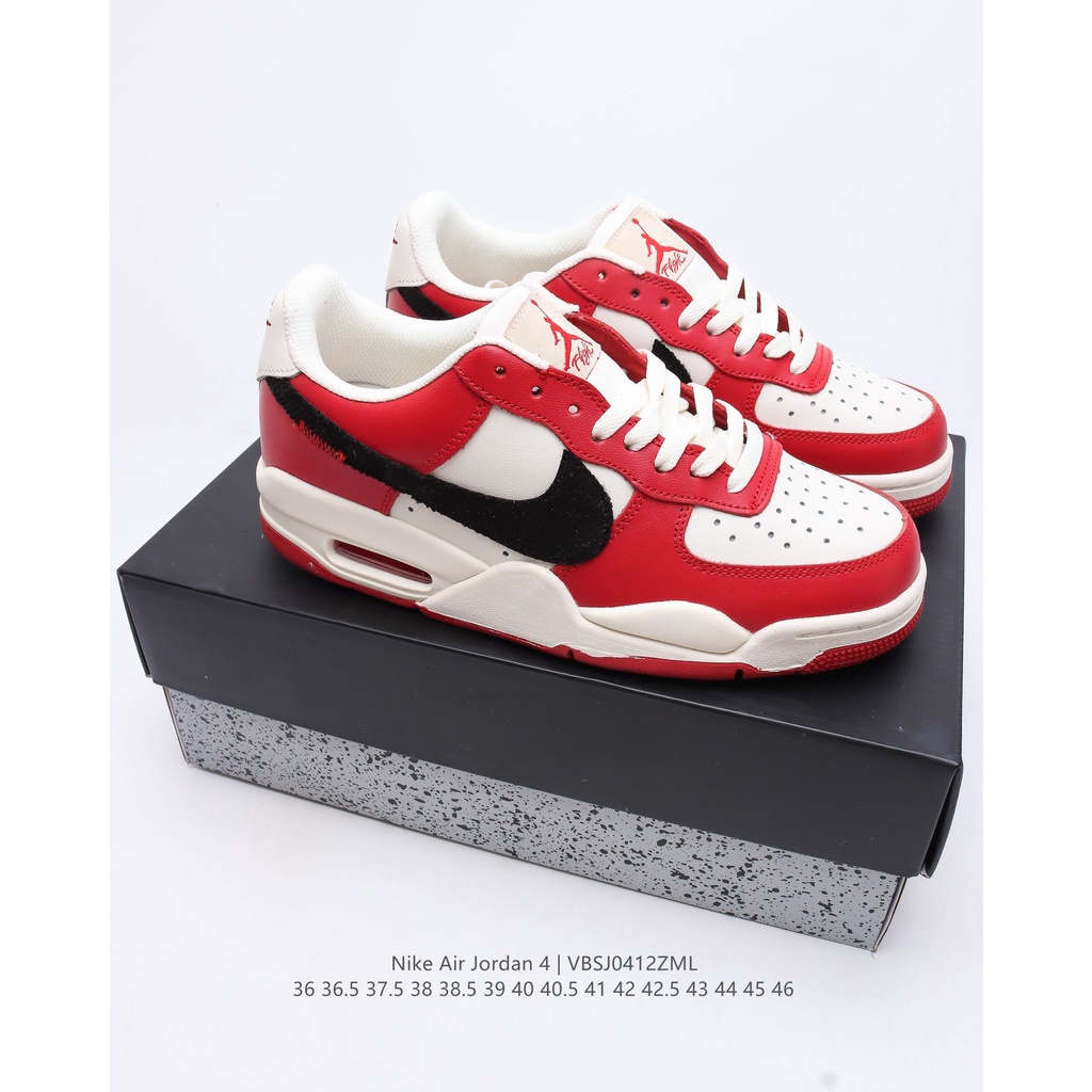 พร้อมส่ง Nike Air Force 4 Low-Top Casual กีฬา รองเท้าเดินป่า กันกระแทก ...
