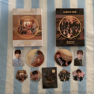 💫 พร้อมส่ง บั้ม WANNAONE Mini Album Vol. 2 (0+1=1 I PROMISE YOU) Day &amp; Night Version minhyun daniel แดน มินฮยอน