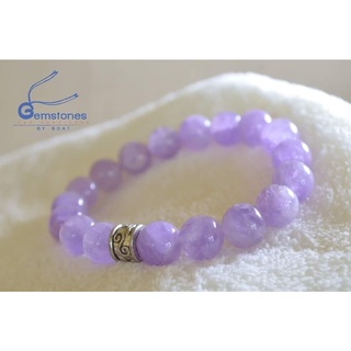 Gemstones By Boat : ลาเวนเดอร์อเมทิสต์ : Amethyst Lavender (หินขนาด 10 มิลลิเมตร)