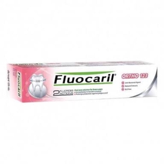 ถูกกว่าห้าง! ฟลูโอคารีล ชมพู ออร์โธ 123 ยาสีฟันคนจัดฟัน 125ก…