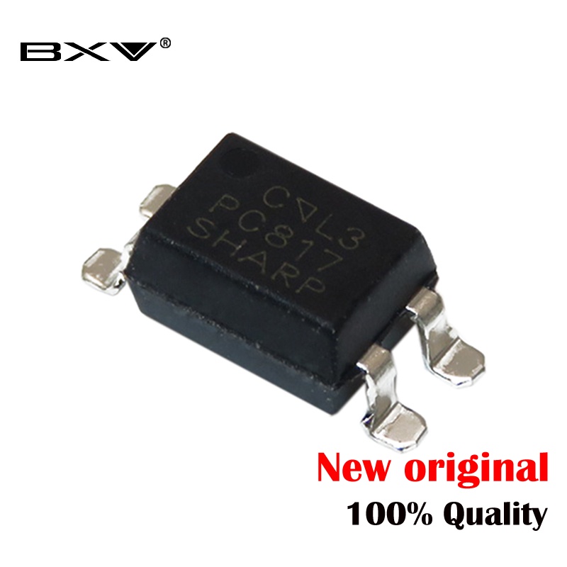 50PCS PC817C SOP4 PC817-C SOP PC817 C SMD ใหม่และ IC Logic Ics PC357C