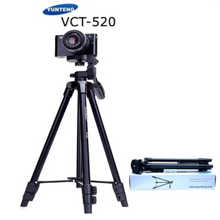 ขาตั้งกล้อง YUNTENG VCT-520