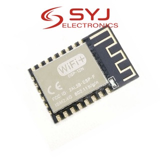 โมดูลอินเตอร์เน็ตไร้สาย ESP-12N ESP-12F WiFi พอร์ตอนุกรม ESP8266MOD เป็น WiFi เกรดอุตสาหกรรม 1 ชิ้น