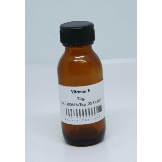 Vitamin E ขนาด 25g. (Cosmetic Grade)