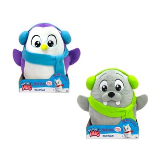 Soft Plush Talk Morza and Penguin