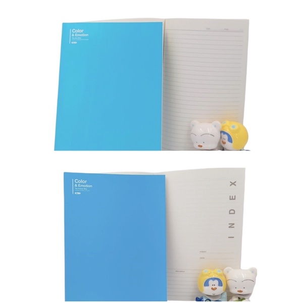 สมุดปกอ่อน morning glory B5 สันกาว มี10สี สินค้านำเข้าจากเกาหลี 10300-73342