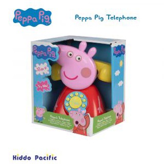 Peppa Pig Telephone โทรศัพท์เป้ปป้า