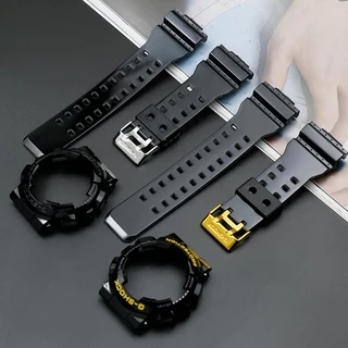 สายนาฬิกาข้อมือซิลิโคน สําหรับ Casioak G shock GA-110 GA100 GA120 GD-120 100 110
