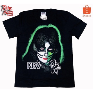 เสื้อยืดคอกลมเสื้อยืดคอกลมเสื้อวง Kiss  SP-196 เสื้อวงดนตรี เสื้อวงร็อค เสื้อนักร้องS-3XLS-4XL