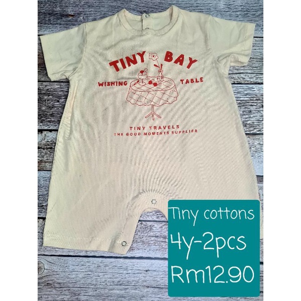 ❤ใหม่ Tiny Cottons Baby Jumper 4 ปี