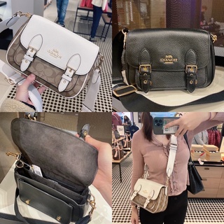 ของแท้100%⚡️พร้อมส่งที่ไทย💋COACH C6782 LUCY CROSSBODY