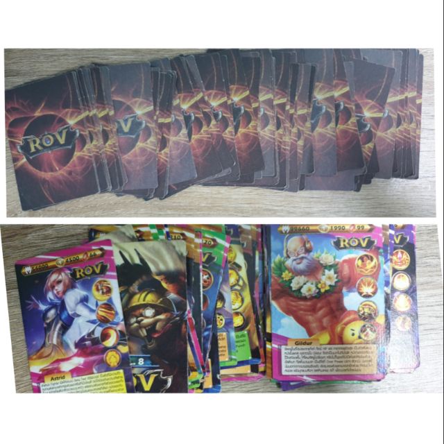 Card ROV set 50 ใบ คละแบบ