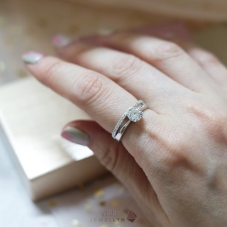 JEWELLYN Willa Ring แหวนเงินแท้