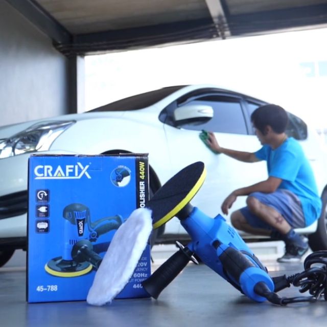 เครื่องขัดเงารถ  CRAFIX