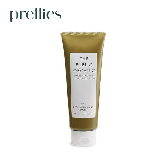 The Public Organic Orange Eucalyptus Essential Oil Hair Mask