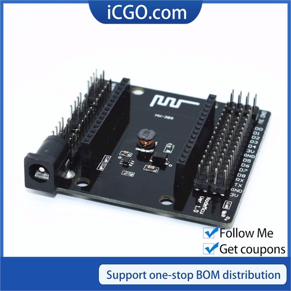 NodeMcu Node MCU Base ESP8266 การทดสอบ DIY Breadboard Basics Tester เหมาะสําหรับ NodeMcu