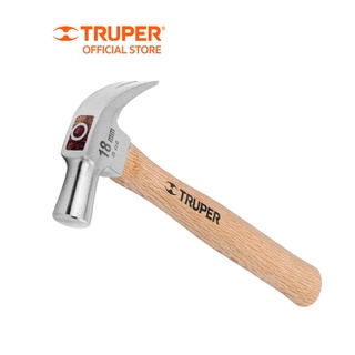 TRUPER 10554 ค้อนหงอน 8 oz (227 g) (MAC-18)