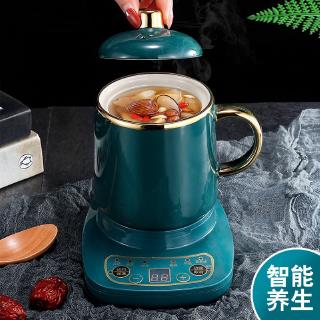 กาต้มน้ำไฟฟ้า กาต้มน้ำช้า Mini electric stew teapot multi function convenient porridge cup BB porridge