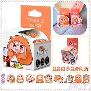 Himouto! Umaru-Chan - Anime Doma Umaru Washi เทปสติ๊กเกอร์ Diy สําหรับติดตกแต่ง 1ม้วน 4ซม.x5ม.