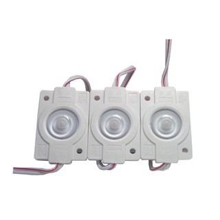 LED White Module 1.5W 12V 3 หลอด