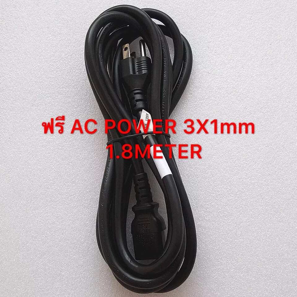 AC / DC Adapter 12V 12.5A 5.5 mm. x 2.5 mm. ( อะแดปเตอร์ 12.5A ) รุ่น EADP-120GRA