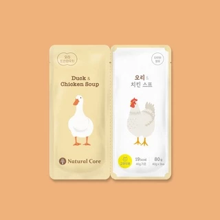 Natural Core Twin Pouch ซุปอาหารเปียก สำหรับแมว นำเข้าจากเกาหลี 🇰🇷