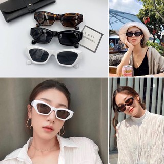 แว่นกันแดด มาใหม่ ทรงเหลี่ยมสวย ขายดี😎
