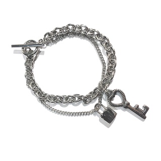 🇰🇷byyum🇰🇷Handmade products in Korea [Heart Lock Bracelet]