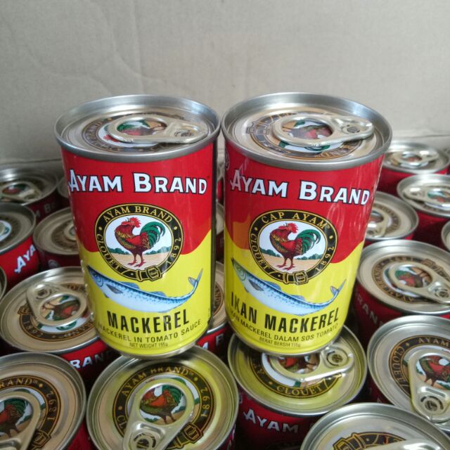 ปลากระป๋องตราไก่.   🐓🐓     ( 5 กระป๋อง )