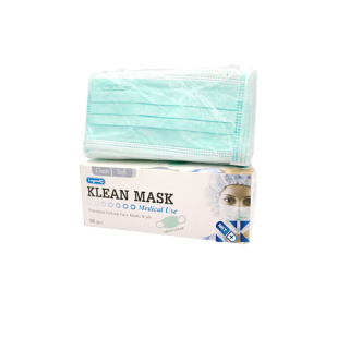 longmed klean mask (หน้ากากอนามัย) เกรดมาตรฐานทางการแพทย์ !!!