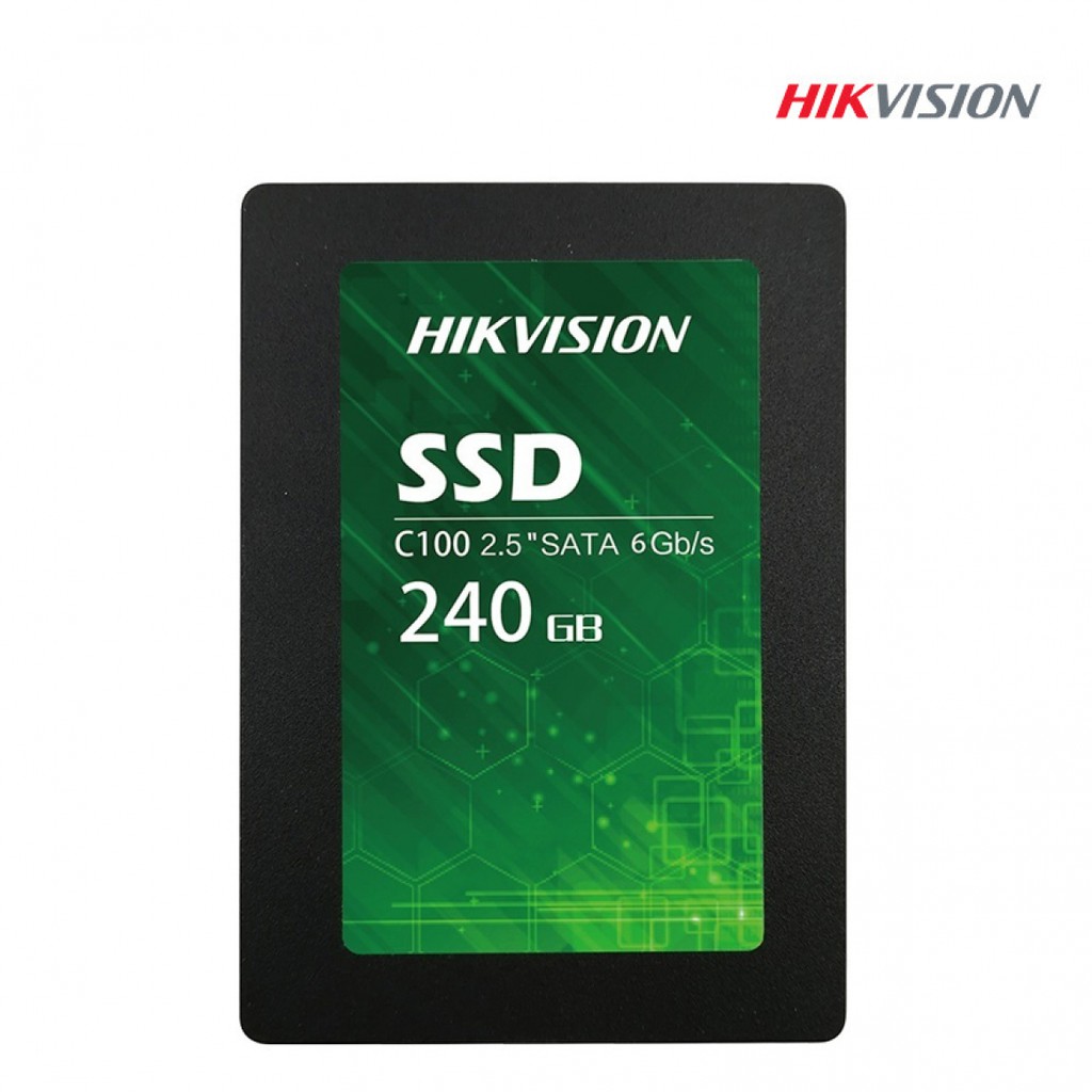Hikvision E100, C100 2.5 Sata 6Gb/S Ssd, Internal Harddisk Ssd ฮาร์ดดิสภายในสำหรับ  Pc และ Notebook - Hitechubon - Thaipick