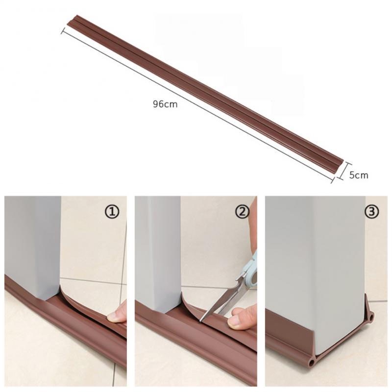 COD ที่กั้นประตู แบบสอด ซีลกั้นประตู ที่กันฝุ่น กันลม กันแมลง กันแอร์ออก ที่กั้นขอบประตู - รูปที่ 3