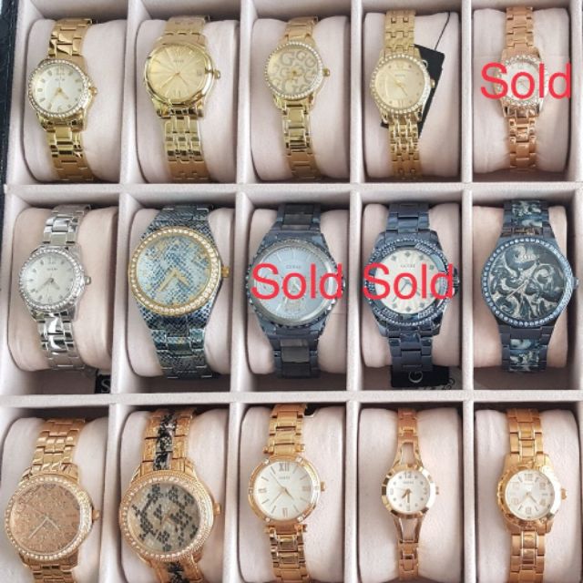 ราคาขายส่ง Guess Ladies Watch