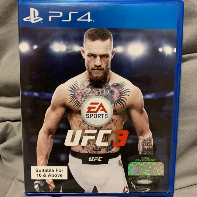 PS4 UFC3 (มือสอง)🥊🥊🥊