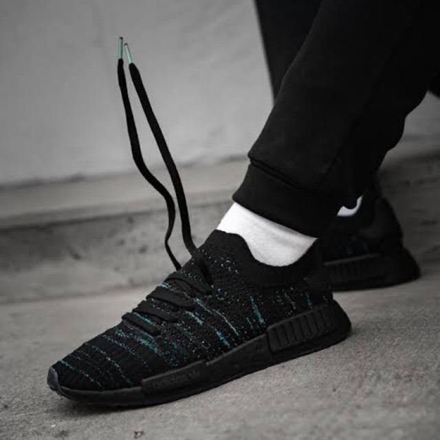Adidas nmd r1 stly parley core black