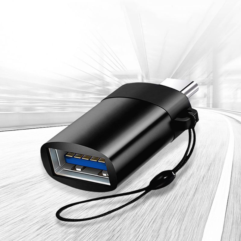 อะแดปเตอร์แปลง Type C to USB 3.0 OTG สำหรับ Samsung Galaxy #8